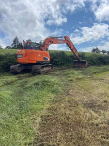 GreenRock groundworks contractor Northern Ireland